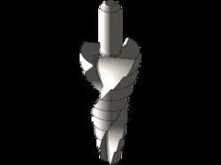 Step drill bit