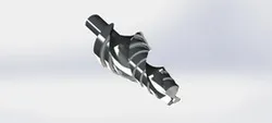 step drill bit