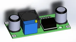 stepdown voltage converter