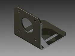 Stepper Motor Mount with Hardware - NEMA-17 Sized