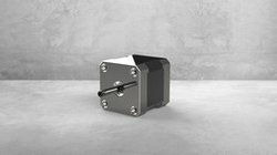 Stepper Motor Solidworks - Free 3D Model | STLFinder