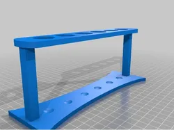 Test Tube Stand (Holds 6 Test Tubes)