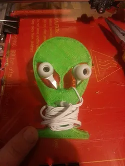 Alien EarPhone Holder/Tidy/WrapAround