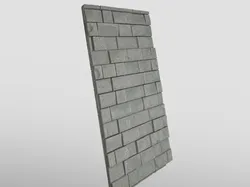 Brickwork pattern - Free 3D Print Model
