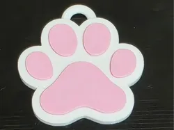 Cat paw keychain - Free 3D Print Model