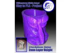 Clay 2 PLA Project - Clay Cup