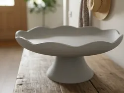 Cloud Pedestal Tray - Free 3D Print Model