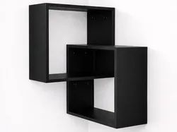Corner Wall Shelves – Intertwined Cubes - Free 3D Print Model