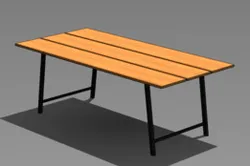 Dining table