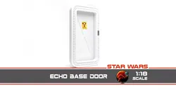 Echo base Door 1-18 scale Kenner Hasbro 3D print model