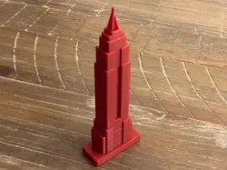 Empire State Building  - Free 3D Print Model