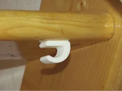 Hook for Overhead Mounting