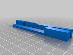 LCD Mount for Prusa I3x RepRap Discount Chinese clone