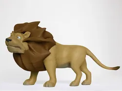 Majestic Lion