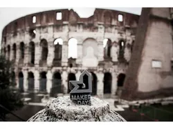 MakerDays logo in 3D