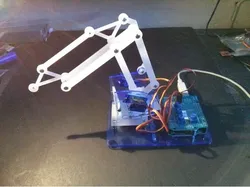 MeArm - Version 0.1 - Ultra Cheap Robot Arm