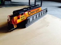 Model railroad, simple bridge