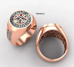 Patek Philip Ring ver 2 3D print model
