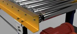 Power Roller Conveyor - Double Sprocket