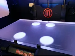 Replicator 2 Platform Stilts