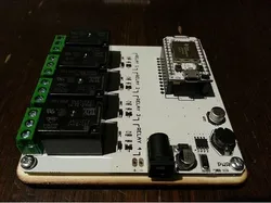 Spark Core Relay Shield Base