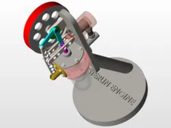 Engine stand Simulation - Free 3D Model | STLFinder