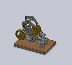 Sterling Engine