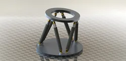 Stewart-Gough Platform (Hexapod)