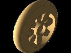 Stich machine wheel