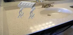 Stick Man Soap Dish