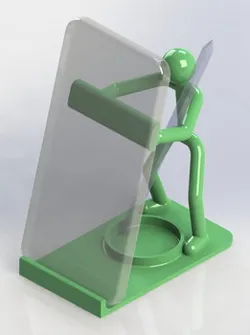 Stickman phoneholder 02