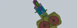 Stirling engine (type bêta)