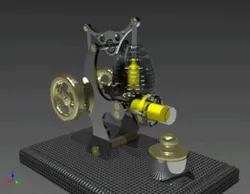stirling motor