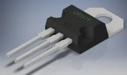 STMicroelectronics LM317T 1.2 V to 37 V adjustable voltage regulator