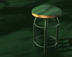 Stool furniture for interior