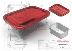 Storage container - 369