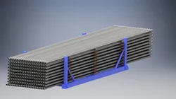 Storage for pippes