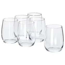 STORSINT Glass, clear glass13 oz
