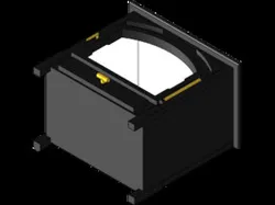 Stove Fireplace - Nestor Martin Harmony 3B