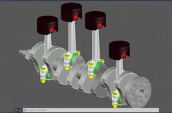 Straight-four engine