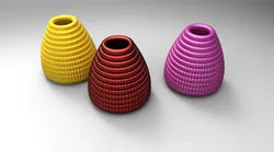 Strawberry Figulo vase