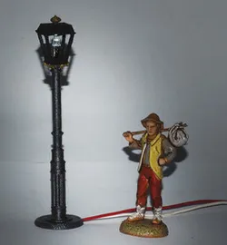 Street lamps for cribs (Lampione per presepi)