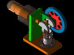 Strilling Engine model