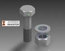 Struc. Bolt, Nut & Washer (Galv.)