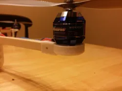 Tricopter US 1/2 booms