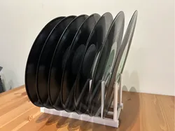 Vinyl Record Drying Rack - Free 3D Print Model
