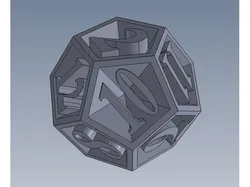12 Sided Die
