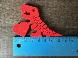 75% Valentine's Party plate - Free 3D Print Model