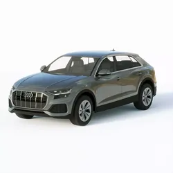 Audi Q8 2019 3D model