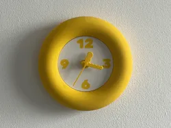 Blob Clock - Free 3D Print Model